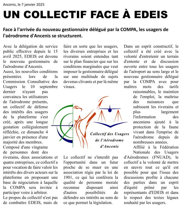 Un collectif face à Edeis